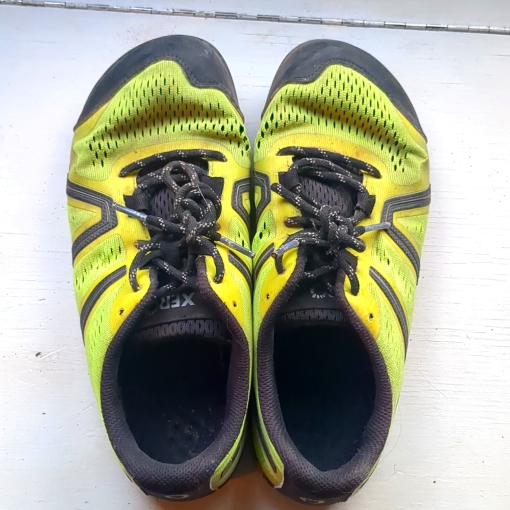 Xero Trail Mesa minimalist running shoes sz 7